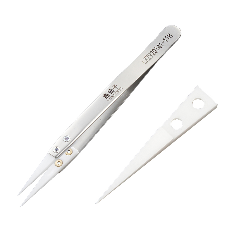 LUXIANZI Ceramic Tweezers Pinz - Elektronik Repair recensie en prijs