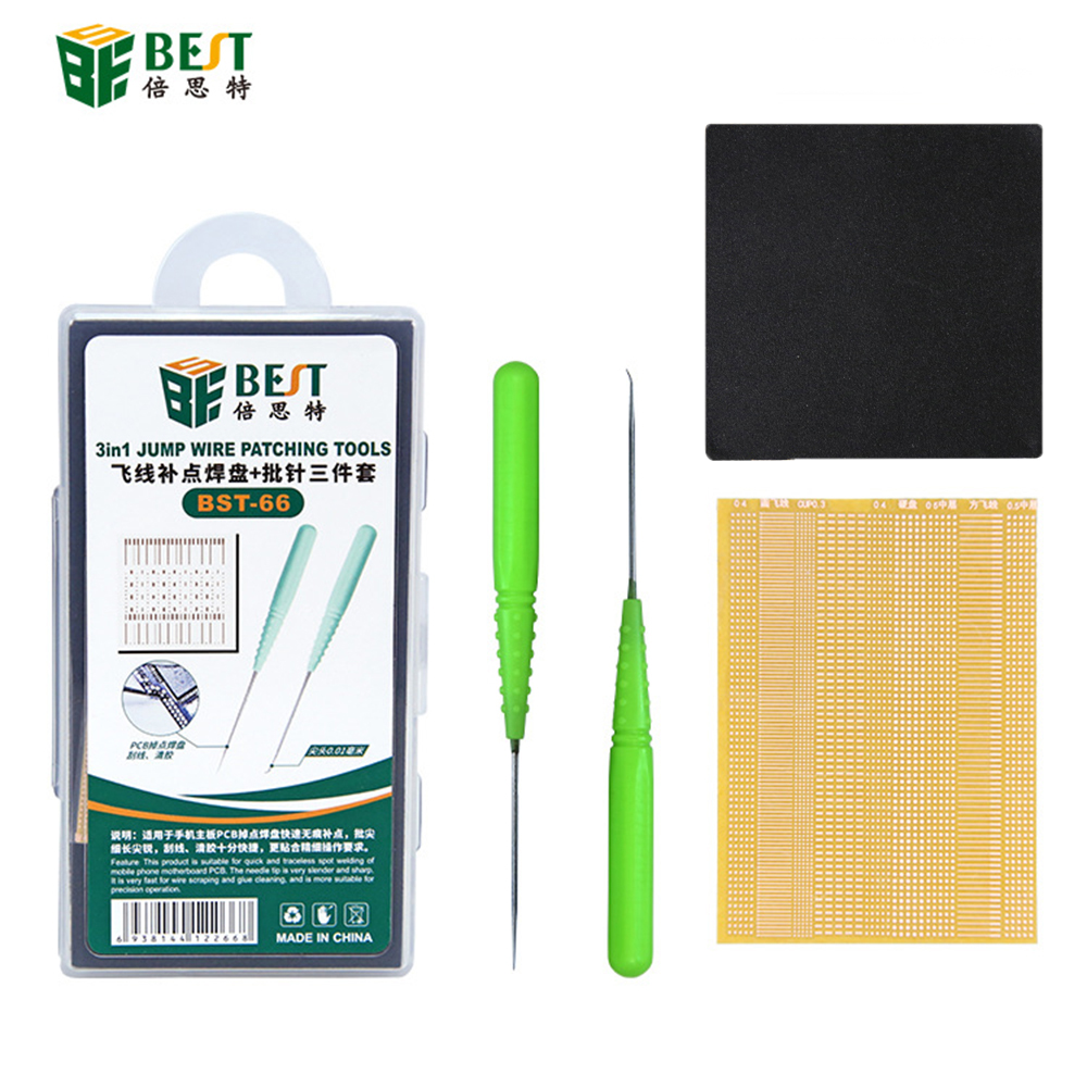 4 in 1 Soldering Lugs+SandPapp - Electronics Repair Training recensie en prijs