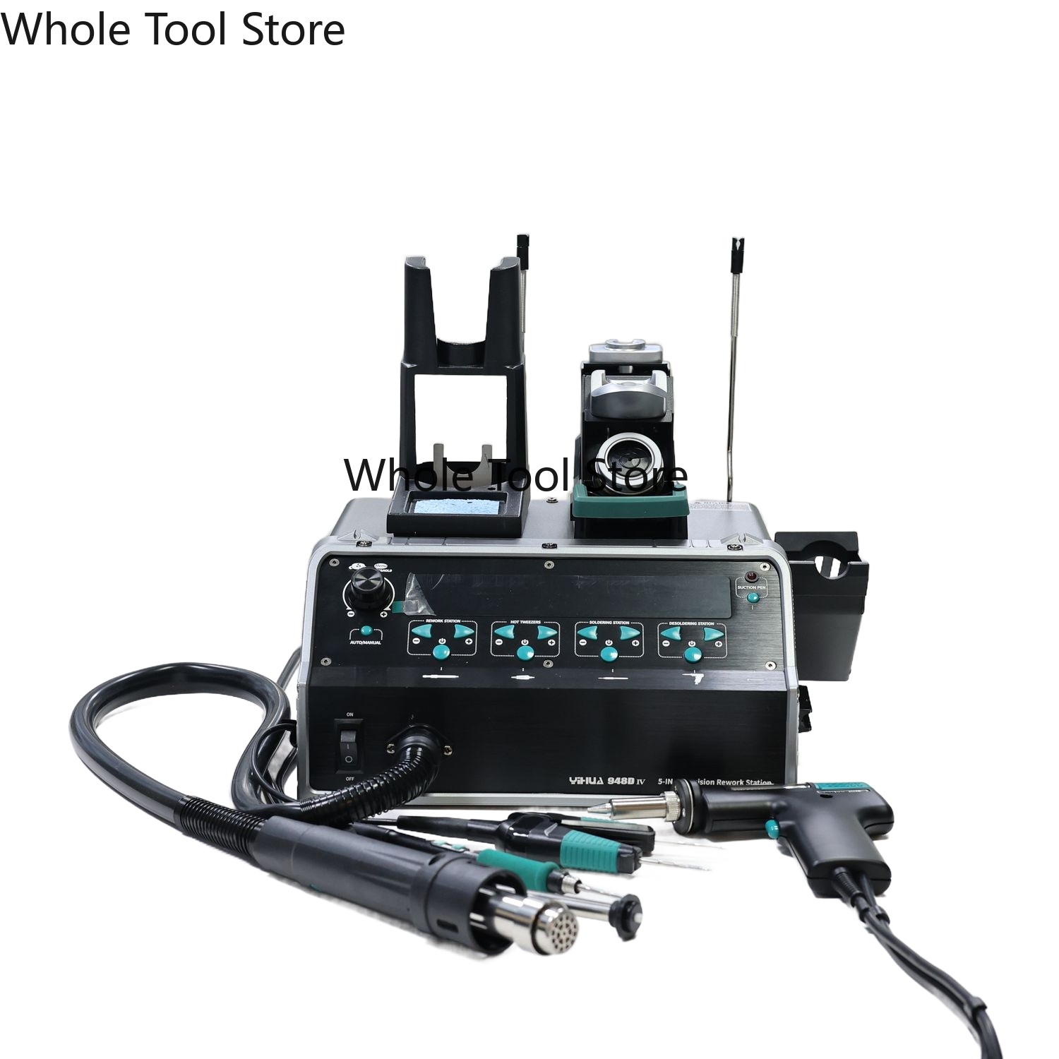 948D IV 5-in-1 Soldering Stati - Electronics Repair Shop recensie en prijs