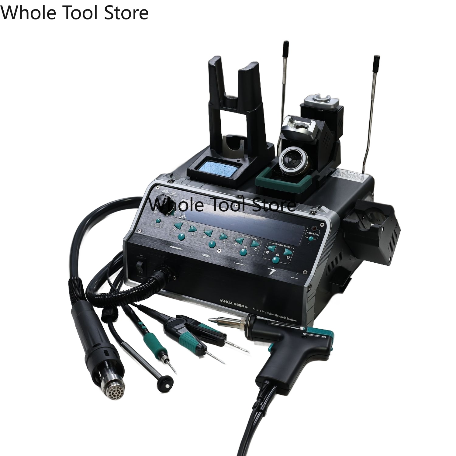 948D IV 5-in-1 Soldering Stati - Electronics Repair Shop recensie en prijs