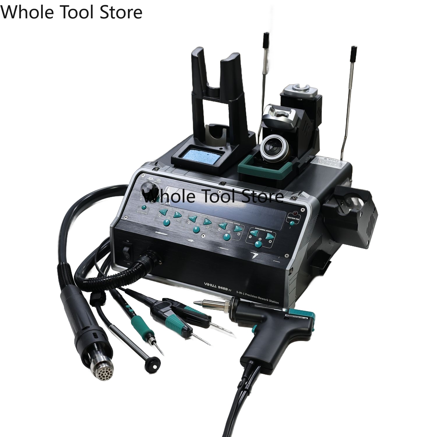 948D IV 5-in-1 Soldering Stati - Electronics Repair Shop recensie en prijs