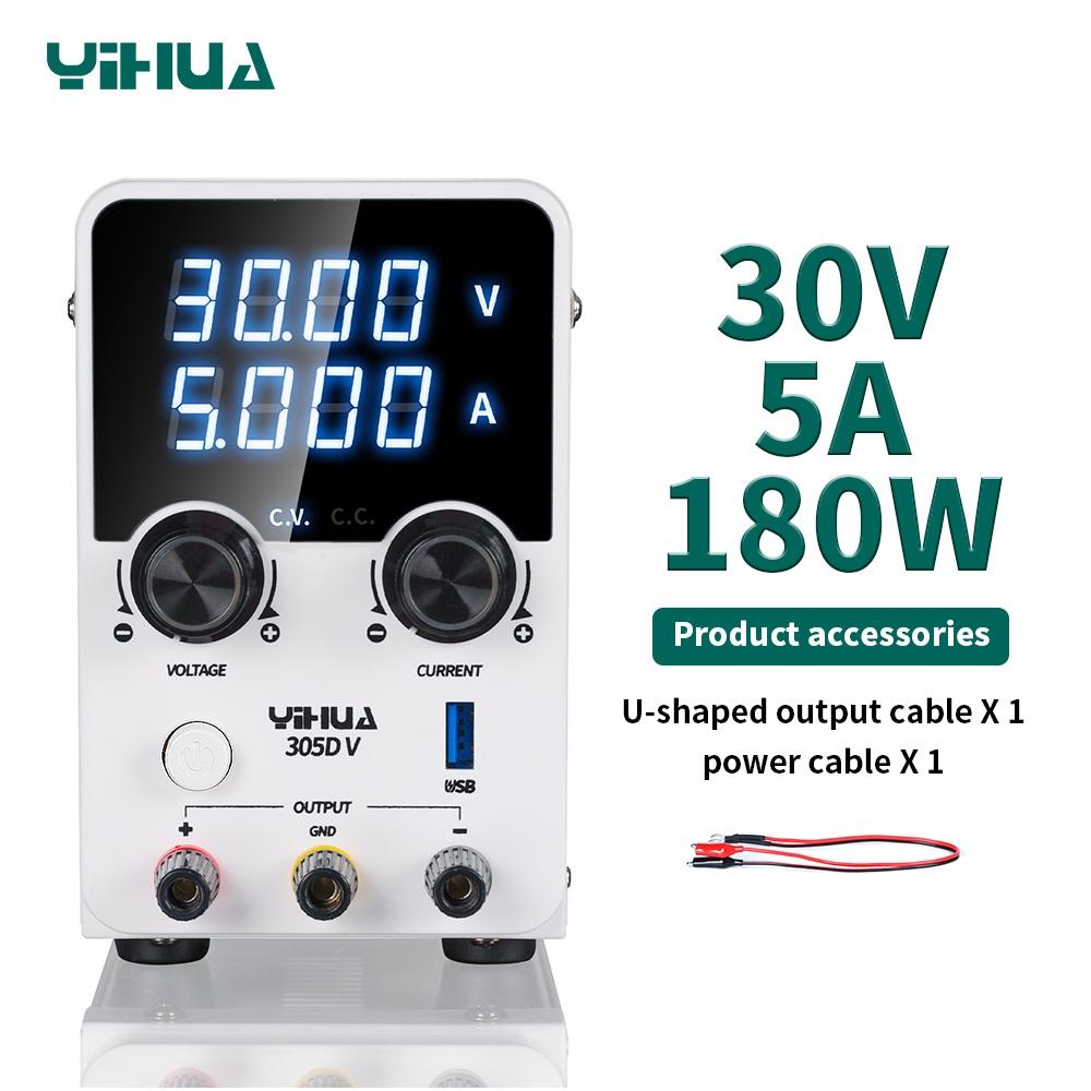 YIHUA 305D-V 180W DC Power Sup - Electronics Repair Lab recensie en prijs