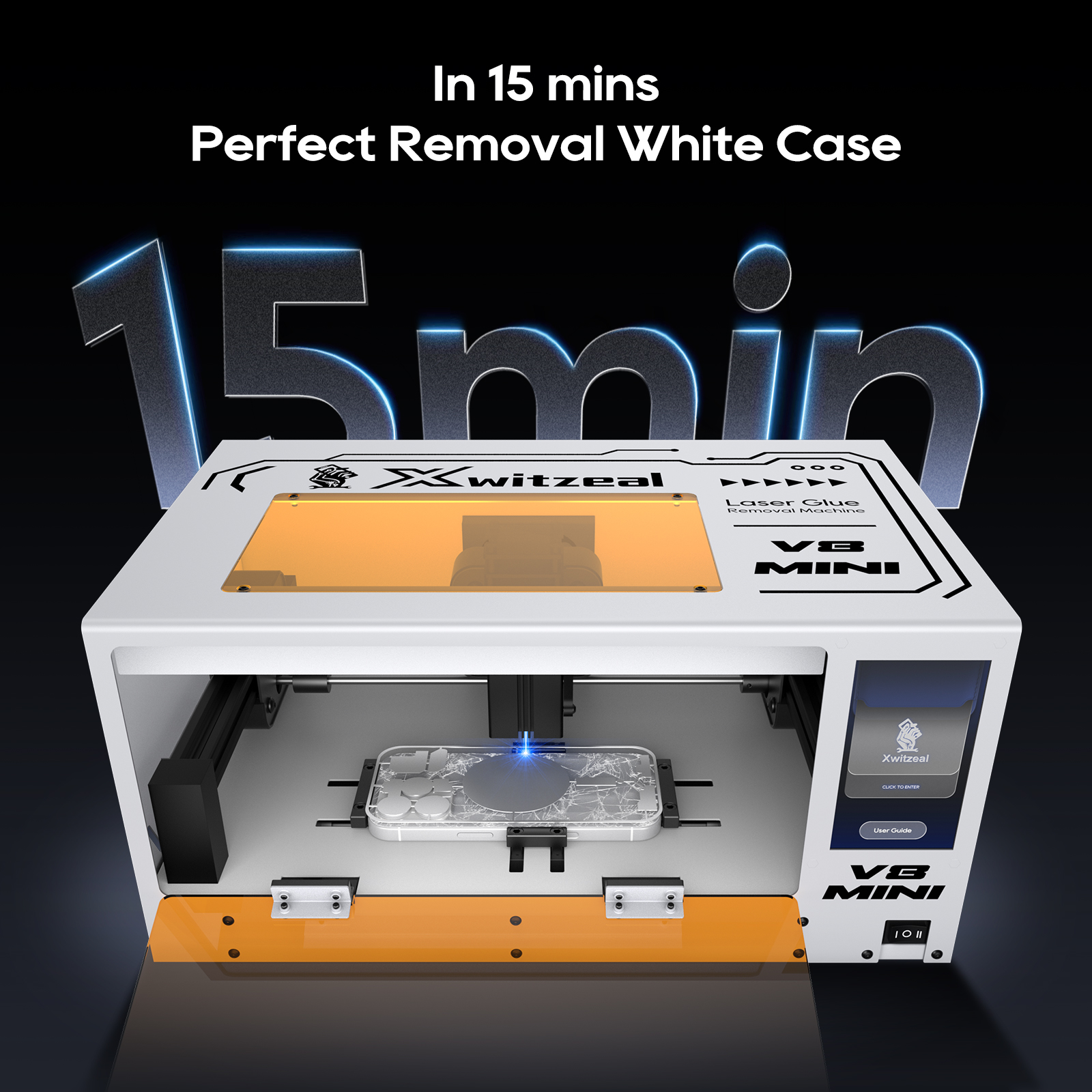 Xwitzeal® V8 MINI Laser Glue R - Electronics Repair Training recensie en prijs