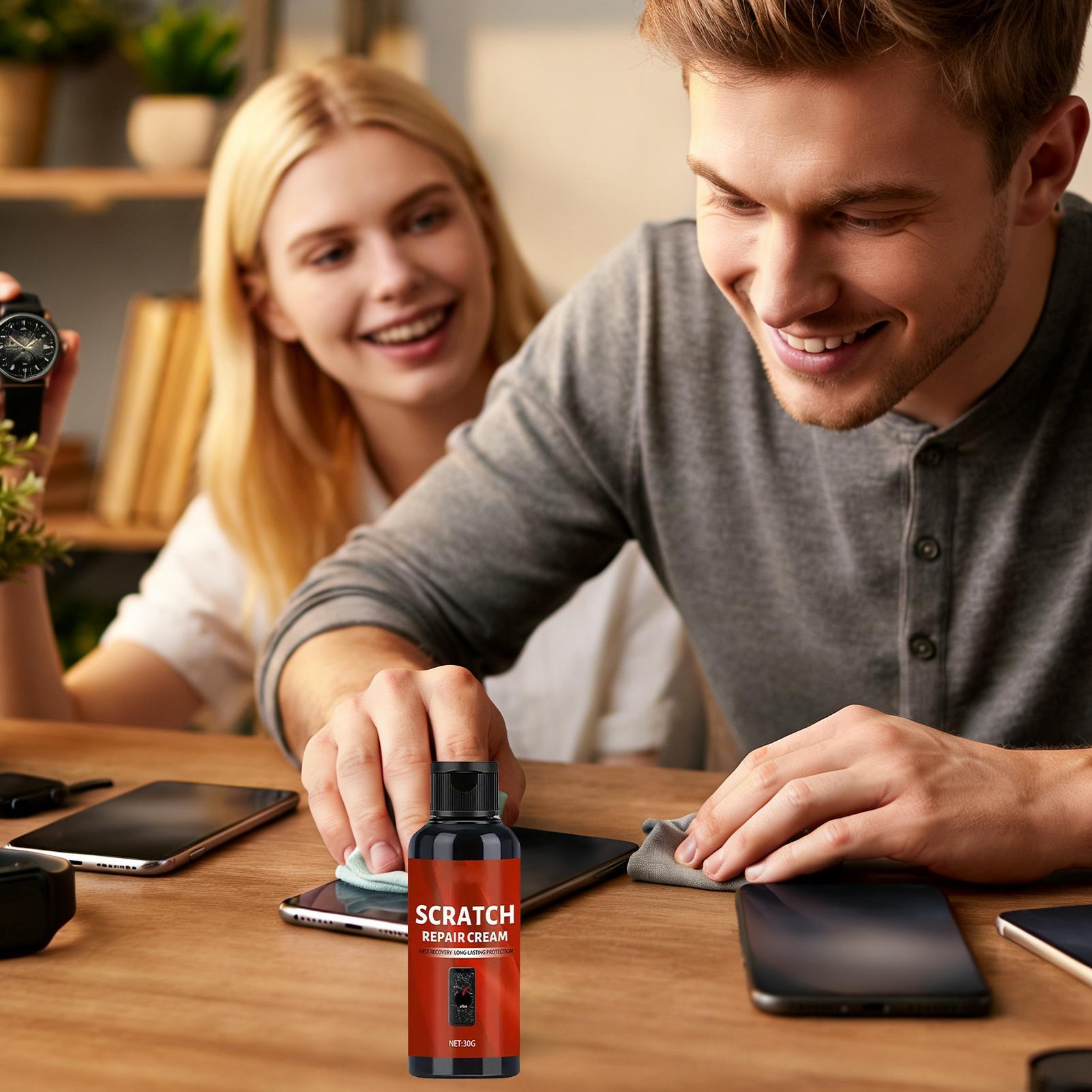 Glass Scratch Remover & Polish - Electronics Repair Training recensie en prijs