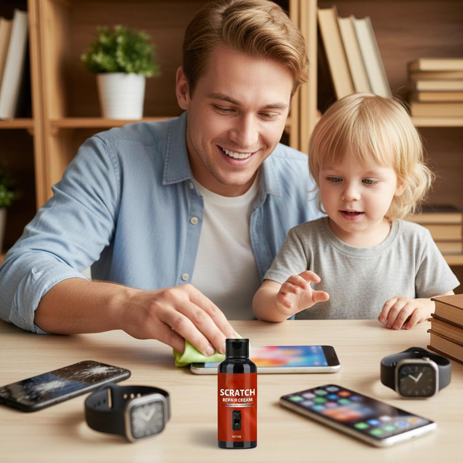 Glass Scratch Remover & Polish - Electronics Repair Training recensie en prijs
