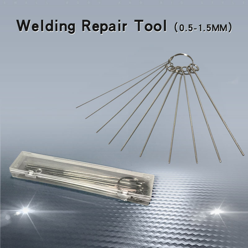 10 Kinds Stainless Steel Needl - Elektronik Repair recensie en prijs