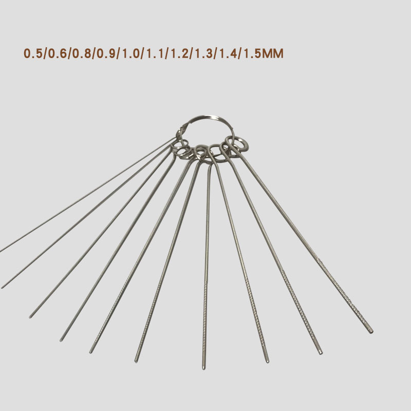 10 Kinds Stainless Steel Needl - Elektronik Repair recensie en prijs