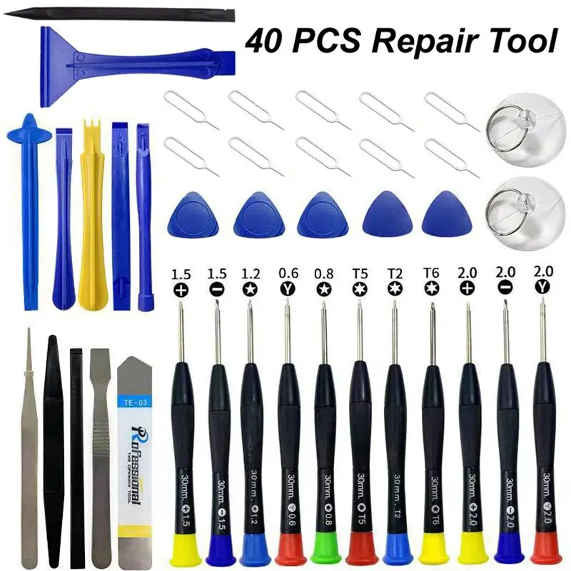 40 in 1 Mobile Phone Repair To - Electronics Repair Training recensie en prijs