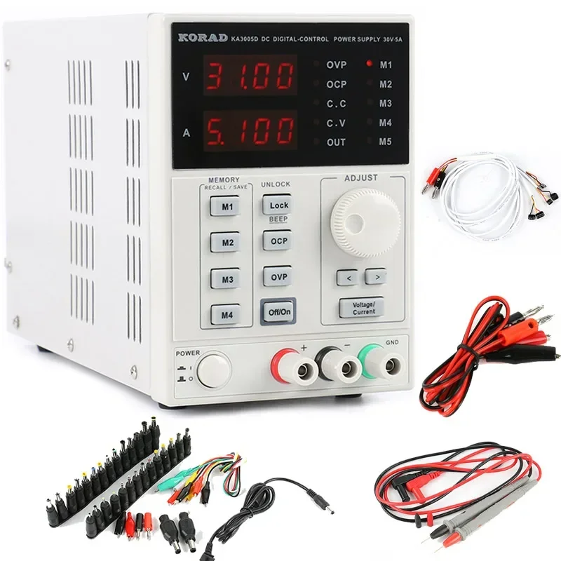 KA3005D KA3005DS 30V 5A DC Sta - Electronics Repair Lab recensie en prijs