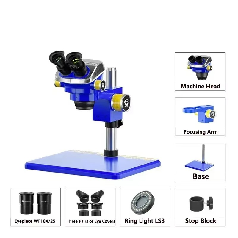 MIC2-B11 Continuous Zoom Binoc - Electronics Repair Lab recensie en prijs