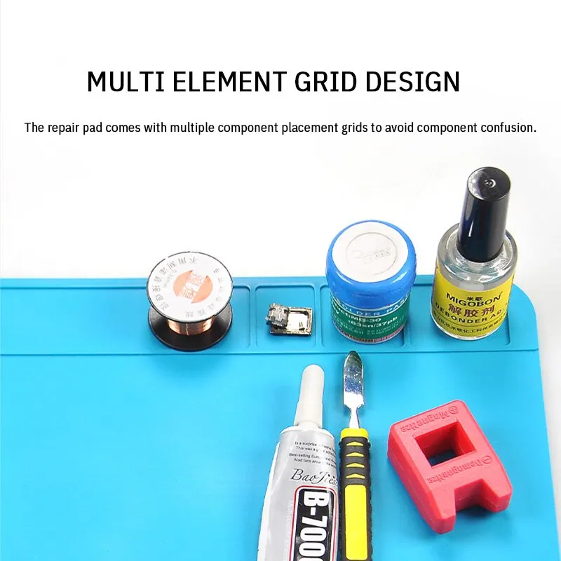 Repair Pad Silicone Waterproof - Electronics Repair Mat recensie en prijs