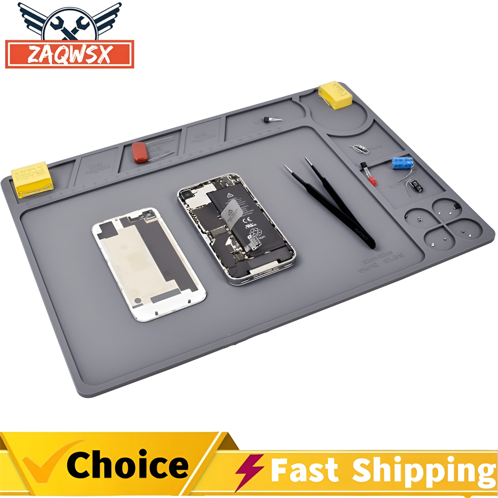 Heat Insulation Magnetic Silic - Electronics Repair Mat recensie en prijs