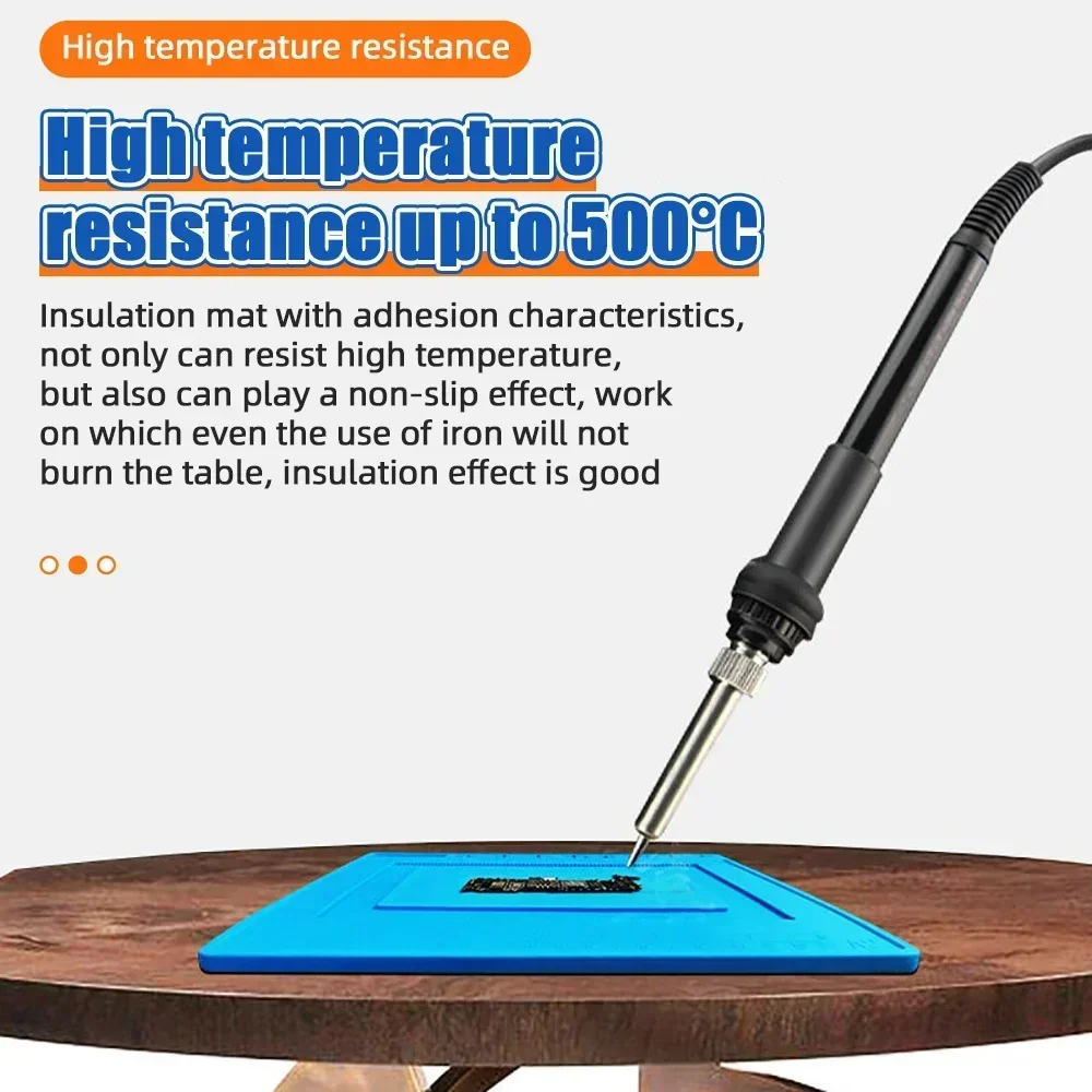Heat Insulation Magnetic Silic - Electronics Repair Mat recensie en prijs