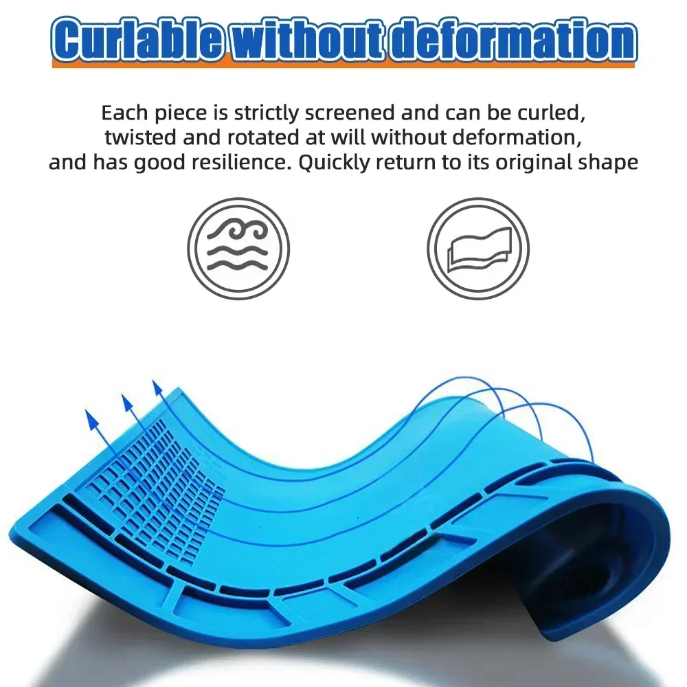 Heat Insulation Magnetic Silic - Electronics Repair Mat recensie en prijs