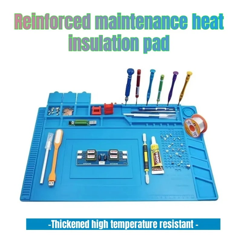 Magnetic Mat Silicone Work Mat - Electronics Repair Mat recensie en prijs