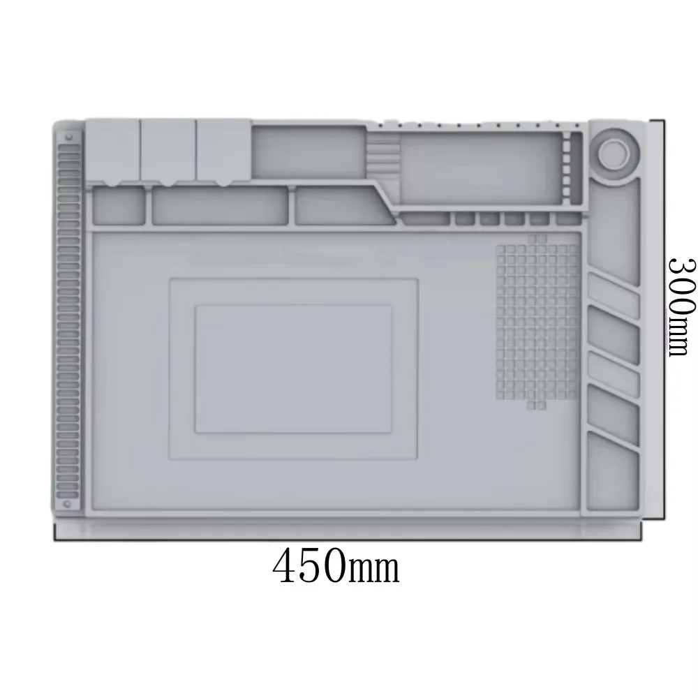 Magnetic Mat Silicone Work Mat - Electronics Repair Mat recensie en prijs
