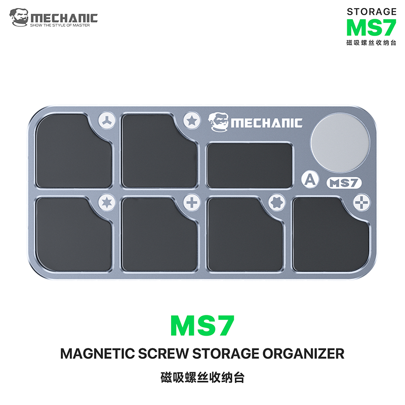 MECHANIC MS7 Magnetic Screw St - Electronics Repair Mat recensie en prijs
