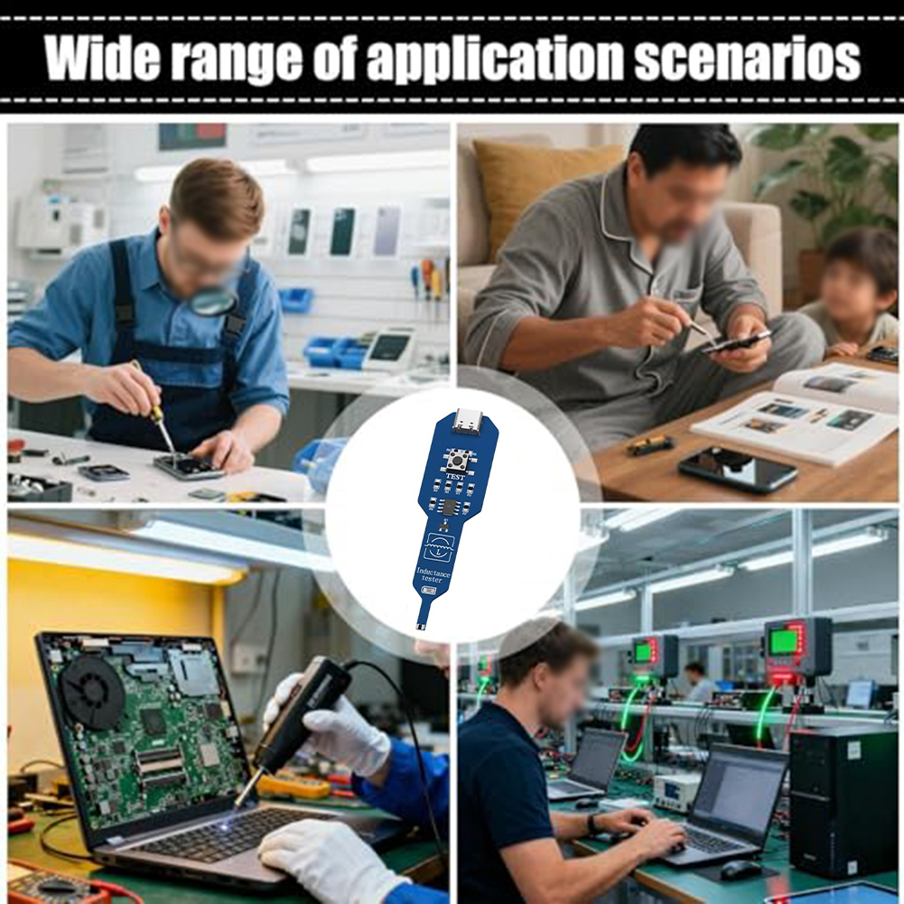 Inductance Measurement Device  - Electronics Repair Shop recensie en prijs