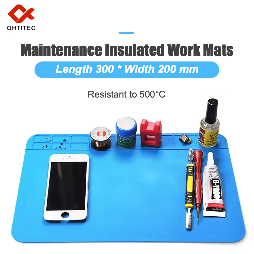 30x20Cm Silicone Soldering Mat - Electronics Repair Mat recensie en prijs