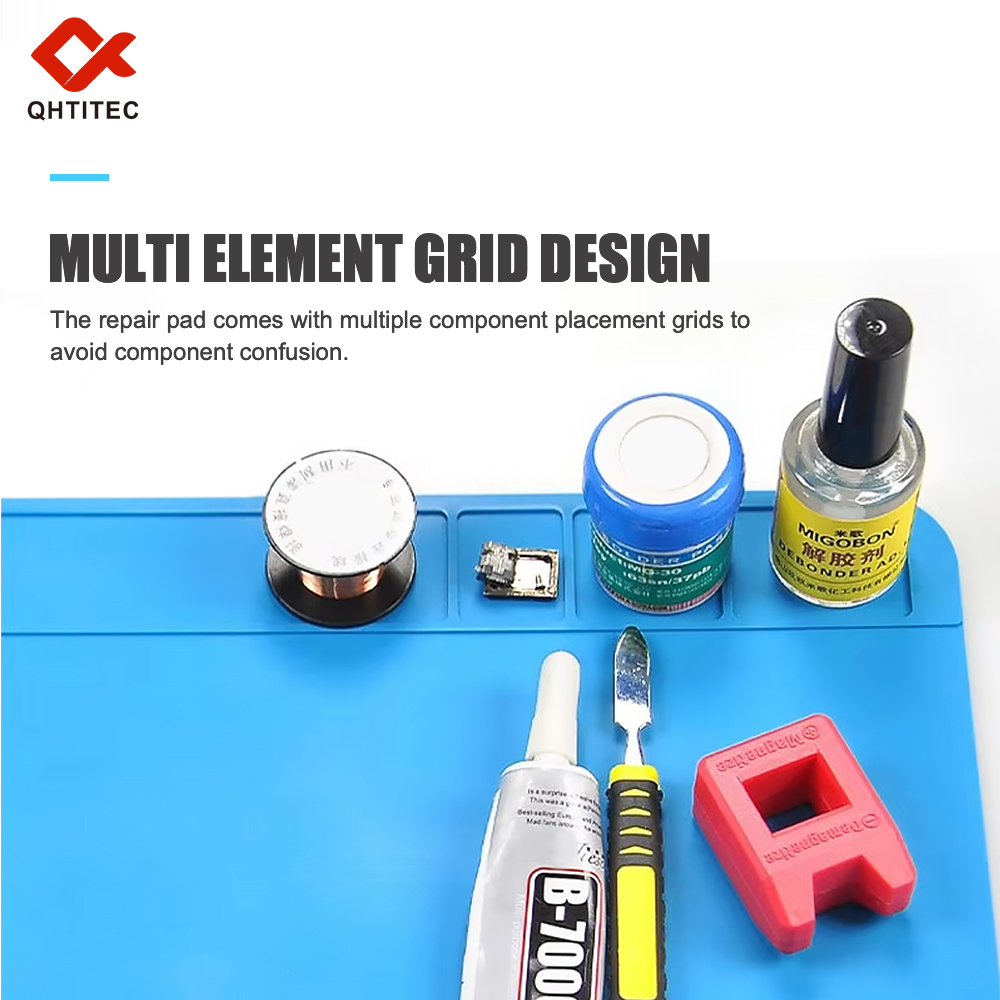 30x20Cm Silicone Soldering Mat - Electronics Repair Mat recensie en prijs