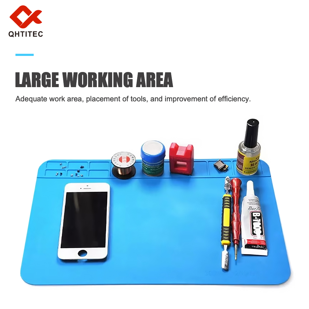 30x20Cm Silicone Soldering Mat - Electronics Repair Mat recensie en prijs