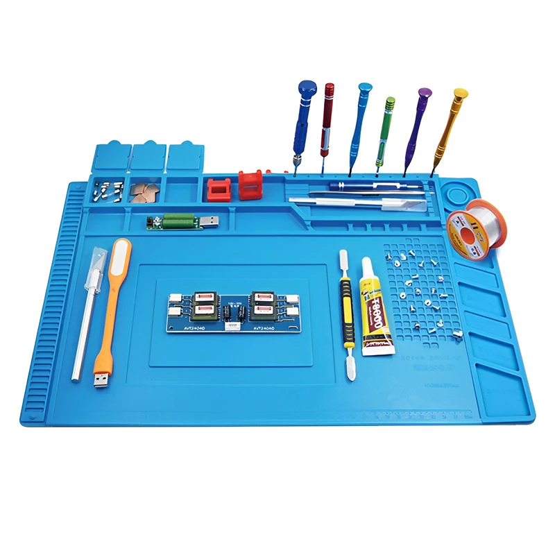Silicone Soldering Mat ESD Ant - Electronics Repair Mat recensie en prijs