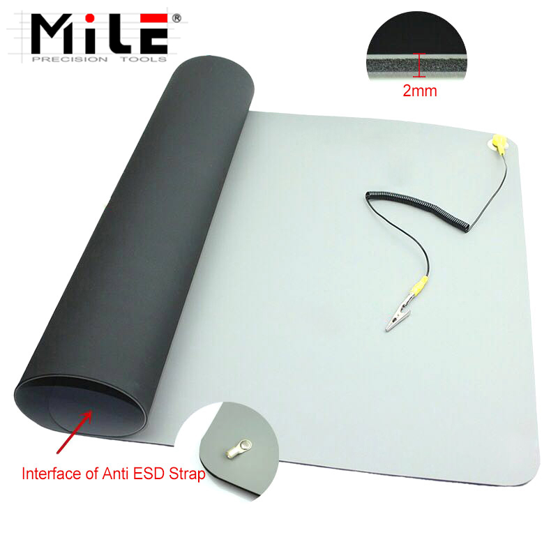 710x500x2mm Anti-Static ESD Ma - Electronics Repair Mat recensie en prijs