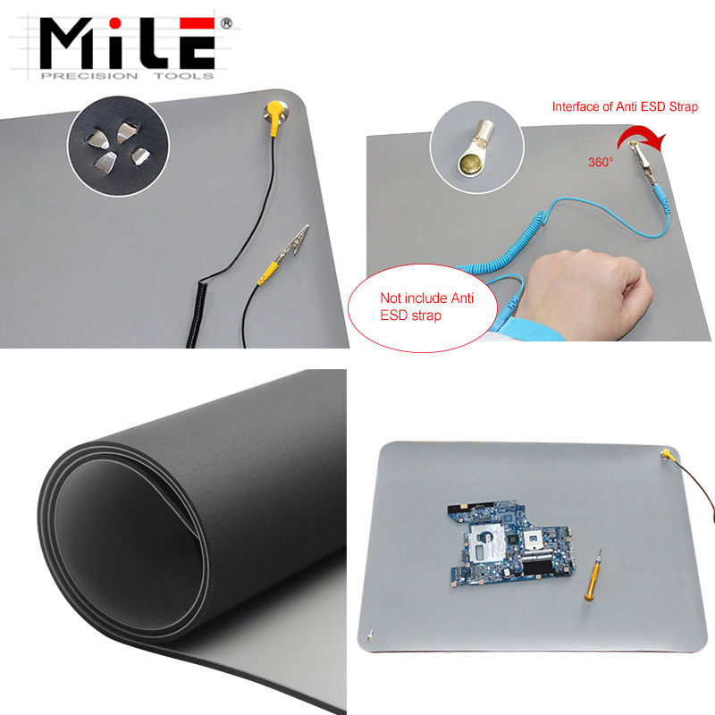 710x500x2mm Anti-Static ESD Ma - Electronics Repair Mat recensie en prijs