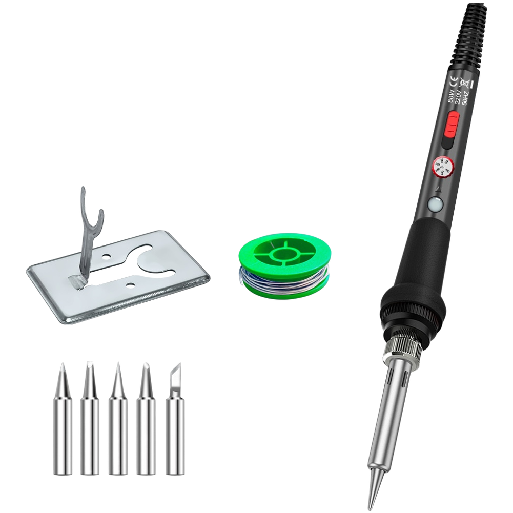 80W Soldering Iron Kit With Sw - Electronics Repair Shop recensie en prijs