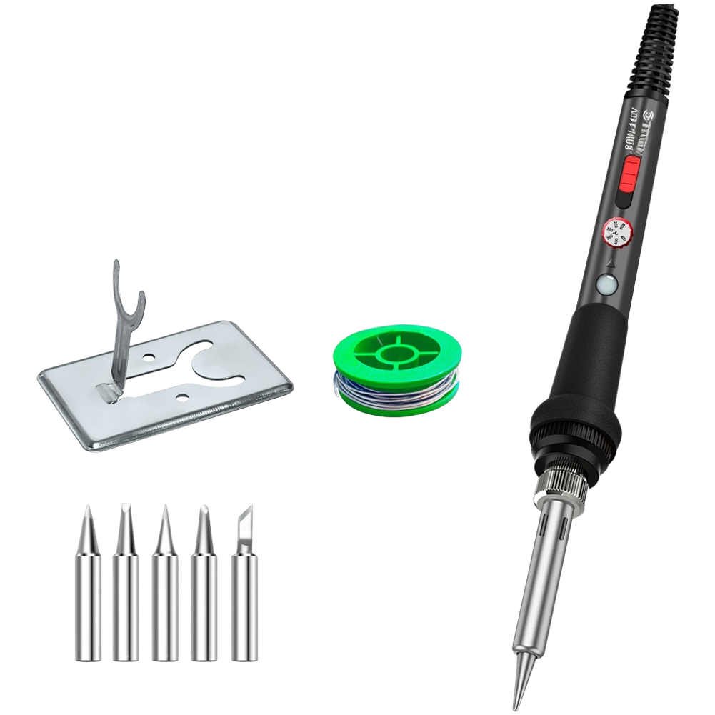 80W Soldering Iron Kit With Sw - Electronics Repair Shop recensie en prijs