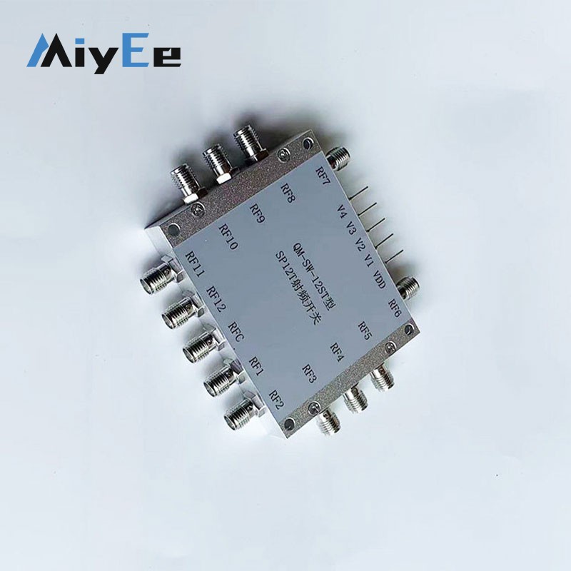 QM-SW-12ST 100MHz-6GHz Single- - Qm Electronics & Repair Services Photos recensie en prijs