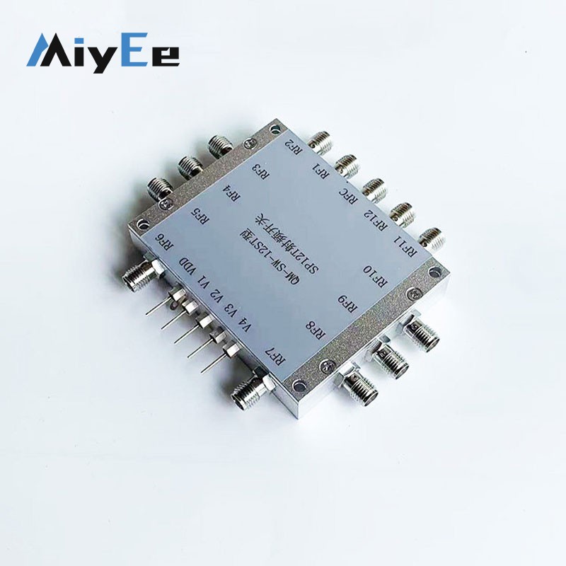 QM-SW-12ST 100MHz-6GHz Single- - Qm Electronics & Repair Services Photos recensie en prijs