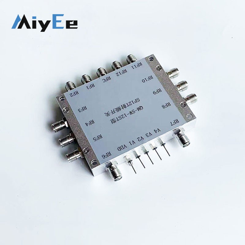 QM-SW-12ST 100MHz-6GHz Single- - Qm Electronics & Repair Services Photos recensie en prijs