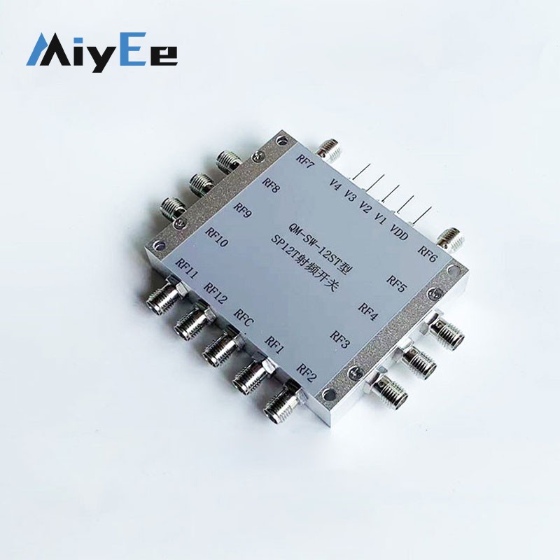 QM-SW-12ST 100MHz-6GHz Single- - Qm Electronics & Repair Services Photos recensie en prijs