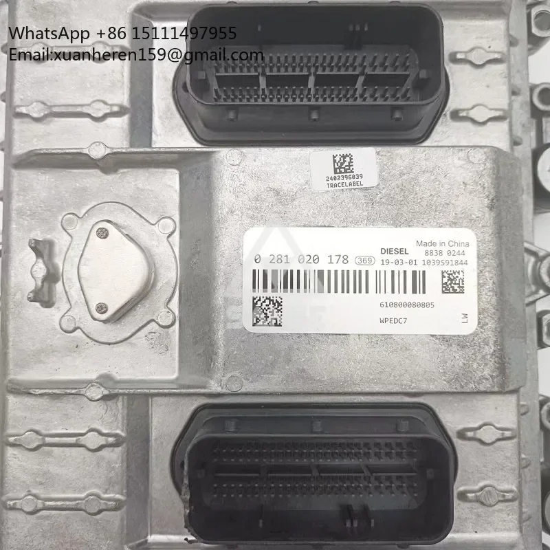 0281020178 Excavator Engine EC - Electronics Repair Shop recensie en prijs