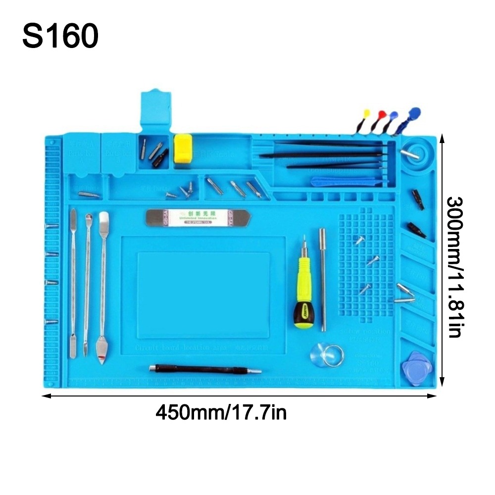Silicone Soldering Station Mat - Electronics Repair Mat recensie en prijs
