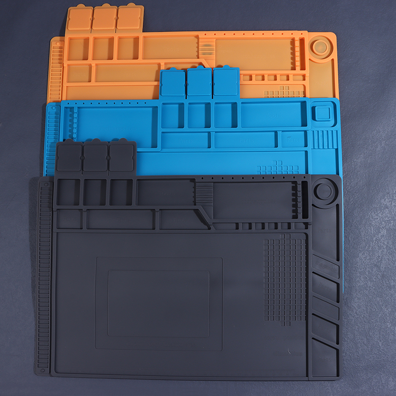 1Pc Silicone Soldering Pad Des - Electronics Repair Mat recensie en prijs