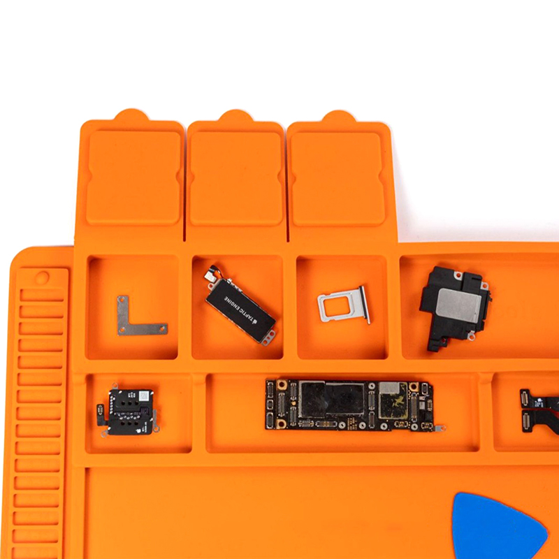 1Pc Silicone Soldering Pad Des - Electronics Repair Mat recensie en prijs