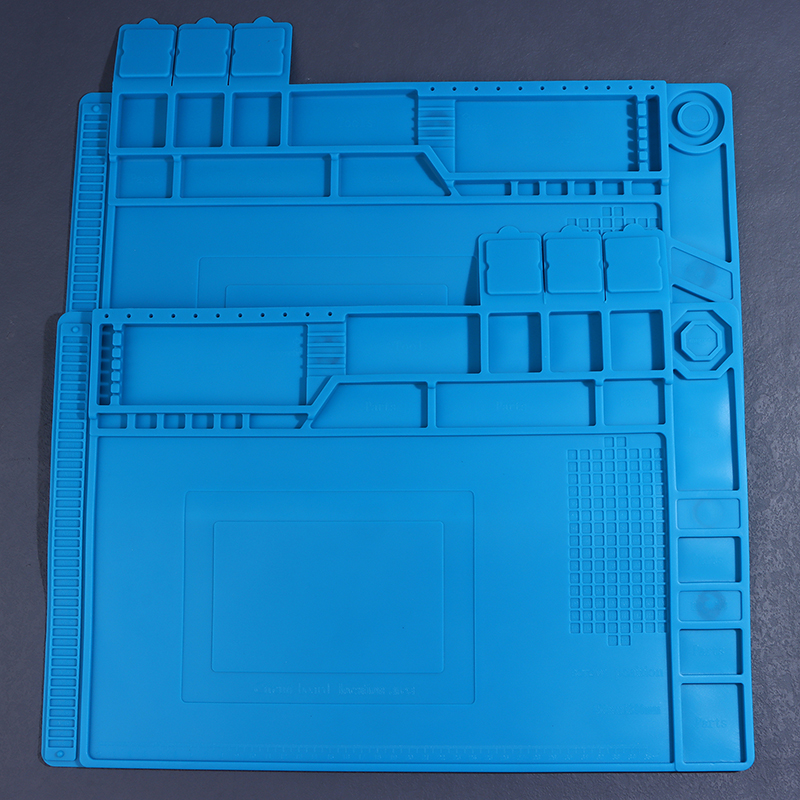 1Pc Silicone Soldering Pad Des - Electronics Repair Mat recensie en prijs