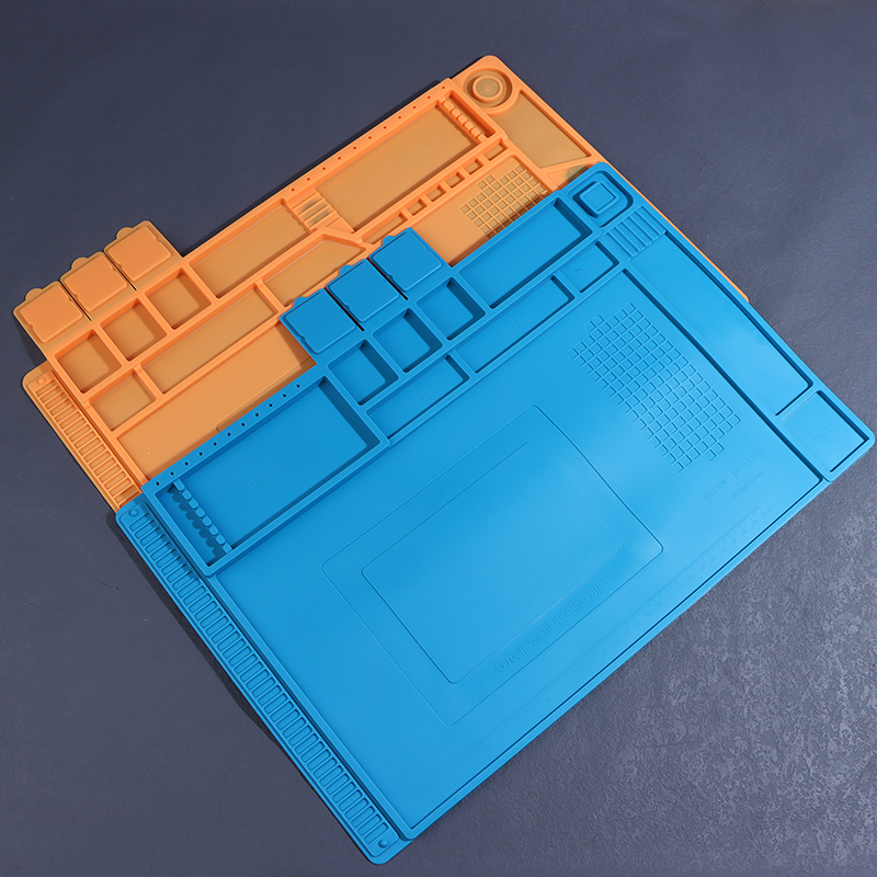 1Pc Silicone Soldering Pad Des - Electronics Repair Mat recensie en prijs