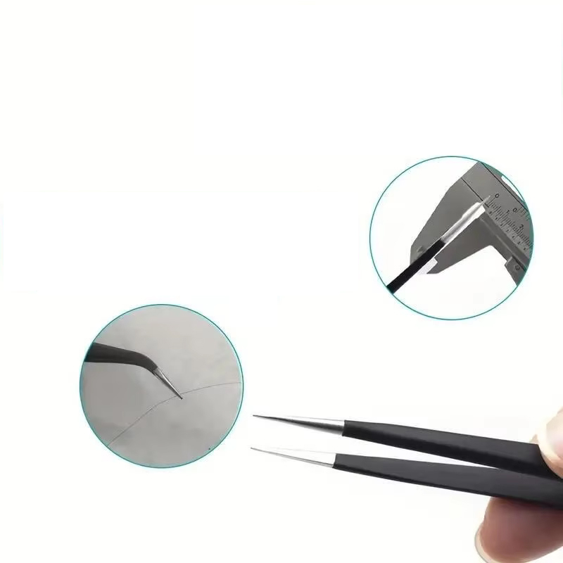 NEW 6pcs Precision Long Tweeze - Elektronik Repair recensie en prijs