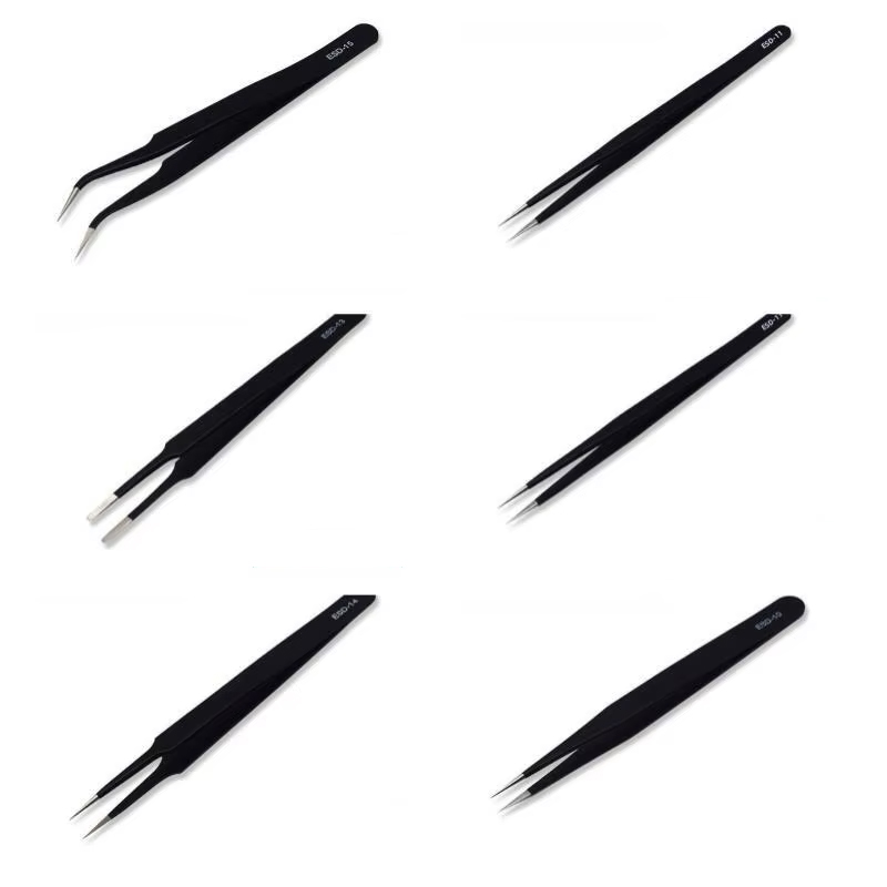 NEW 6pcs Precision Long Tweeze - Elektronik Repair recensie en prijs