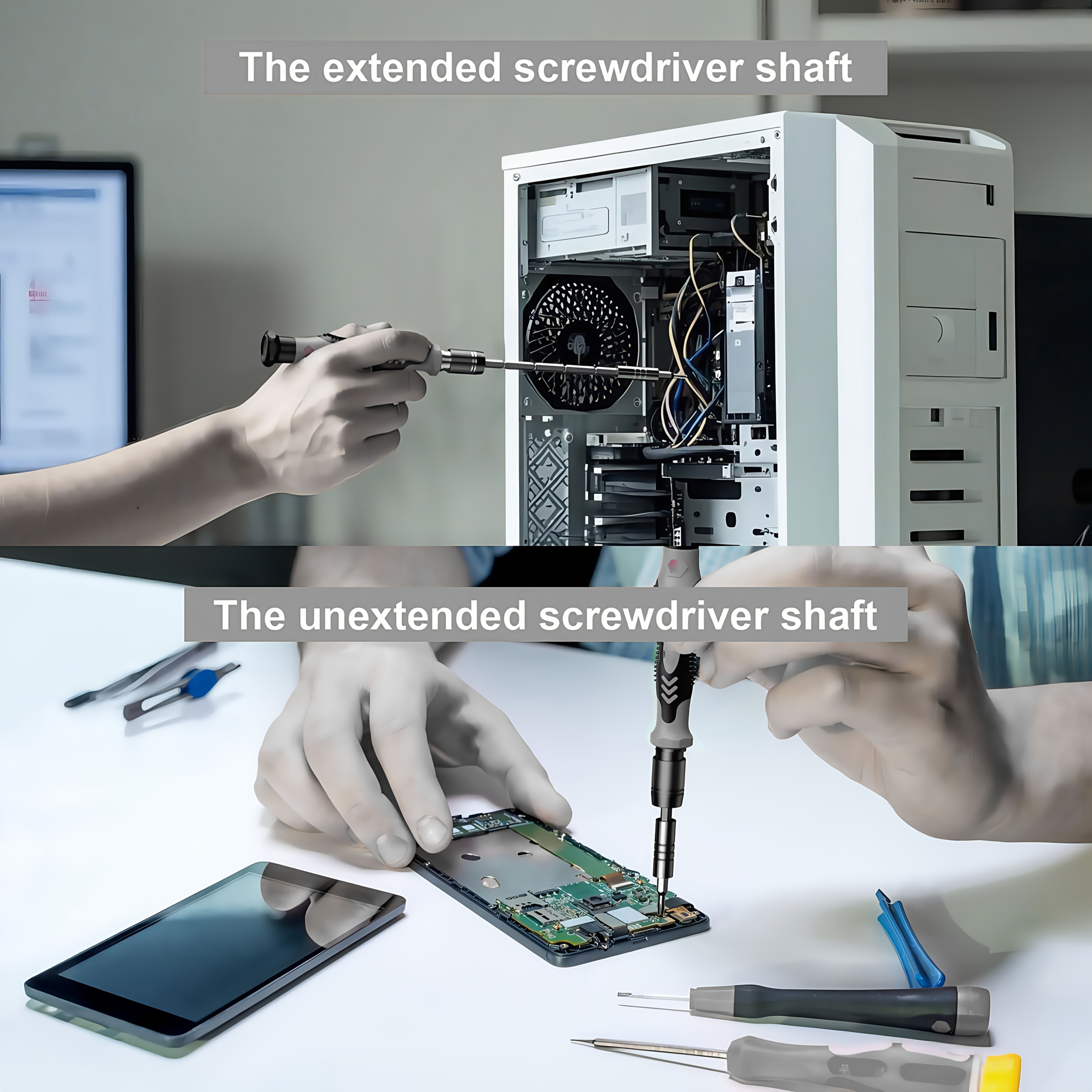 115-in-1 Screwdriver Set, Mult - Electronics Repair Training recensie en prijs