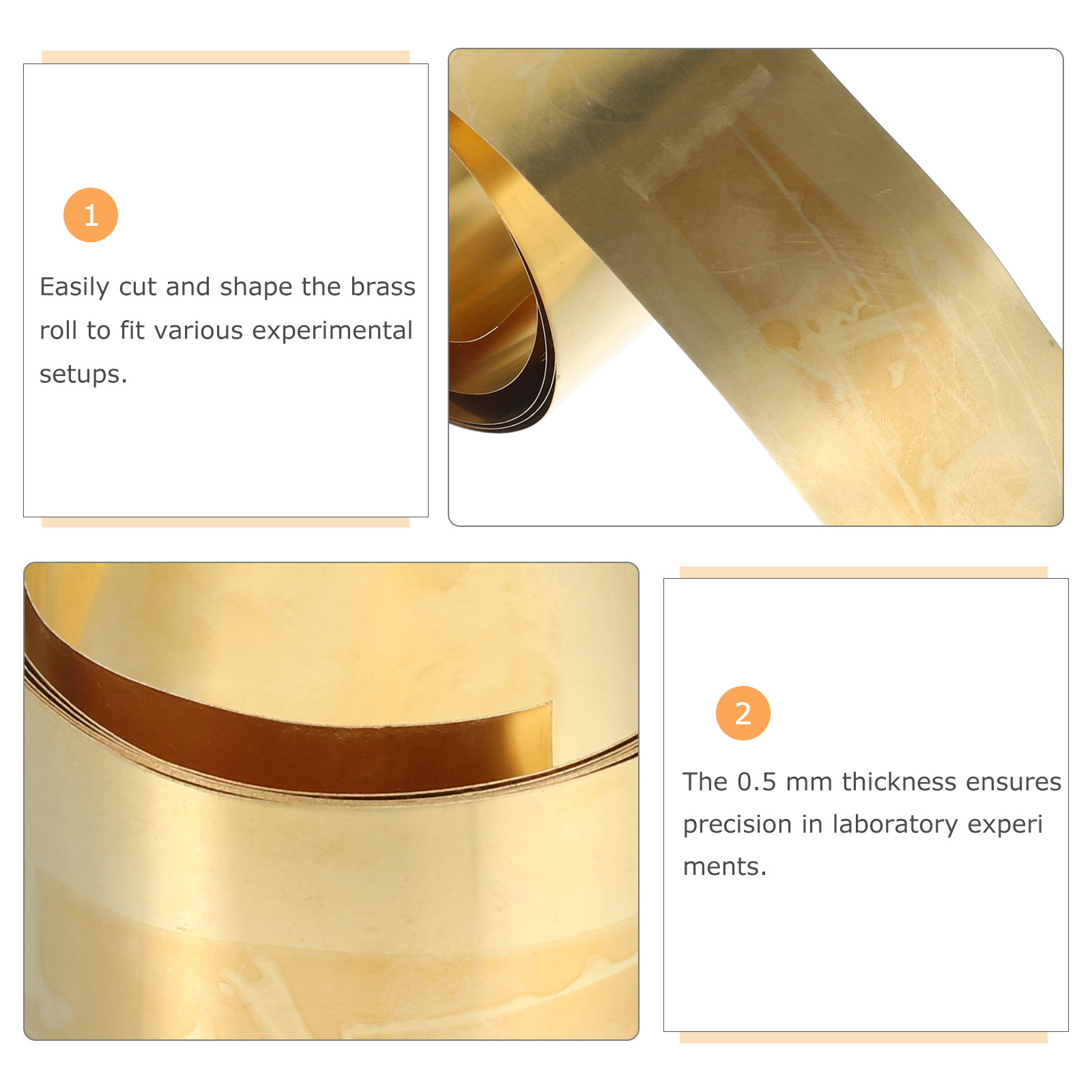 0.5mm Ultrathin Brass Roll She - Electronics Repair Lab recensie en prijs