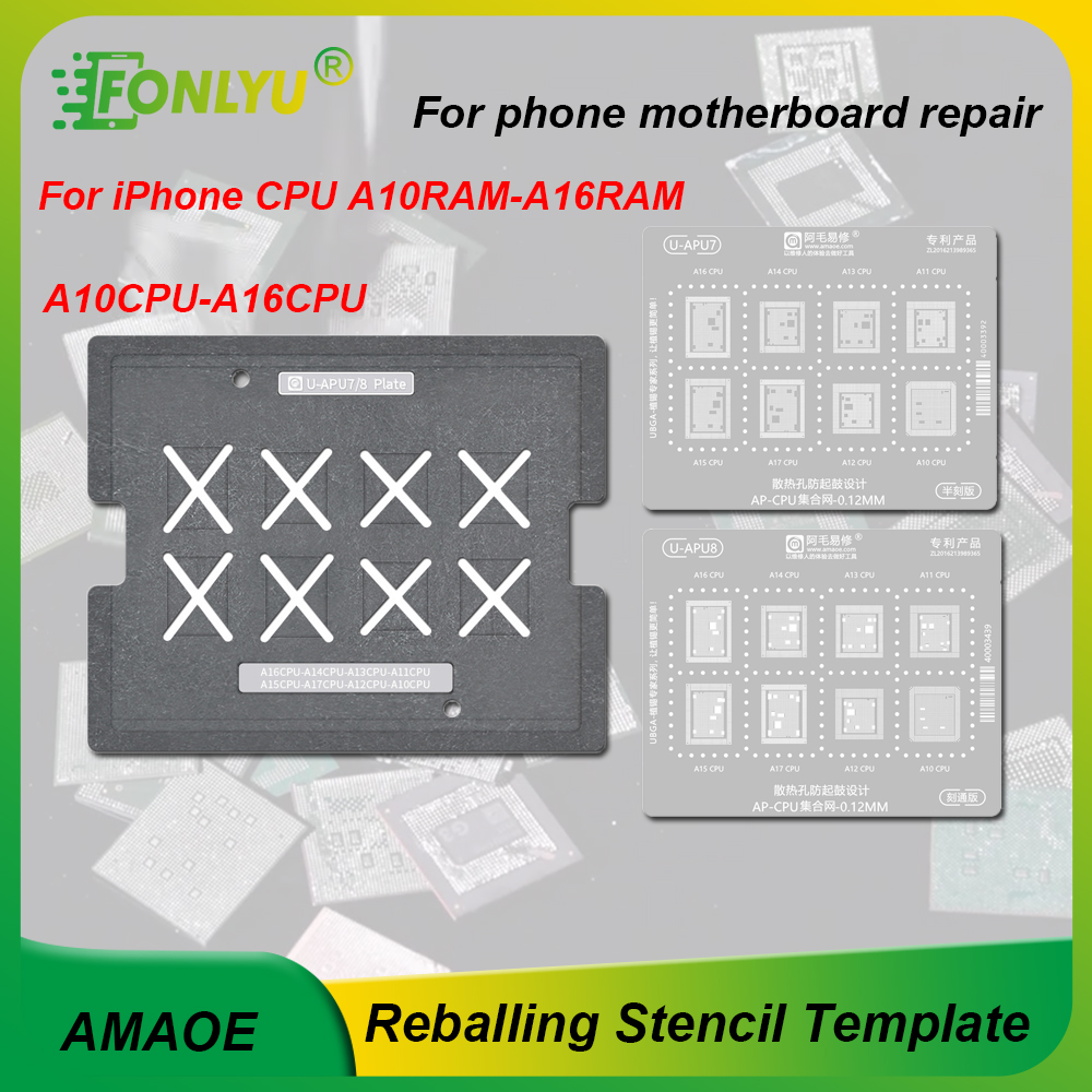 AMAOE Universal RAM CPU Reball - Electronics Repair Mat recensie en prijs