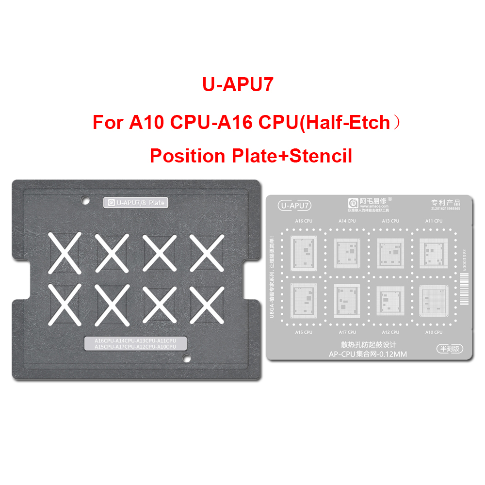 AMAOE Universal RAM CPU Reball - Electronics Repair Mat recensie en prijs