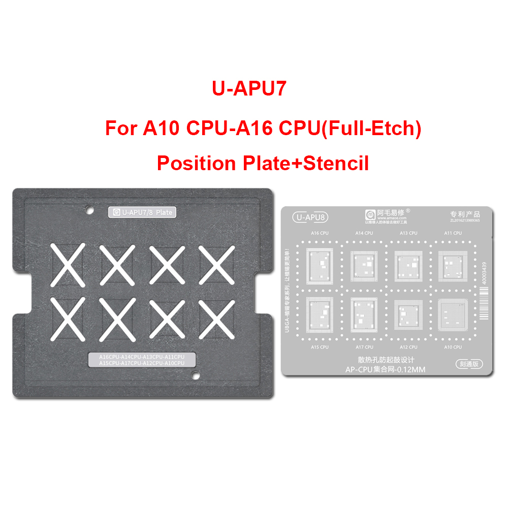 AMAOE Universal RAM CPU Reball - Electronics Repair Mat recensie en prijs