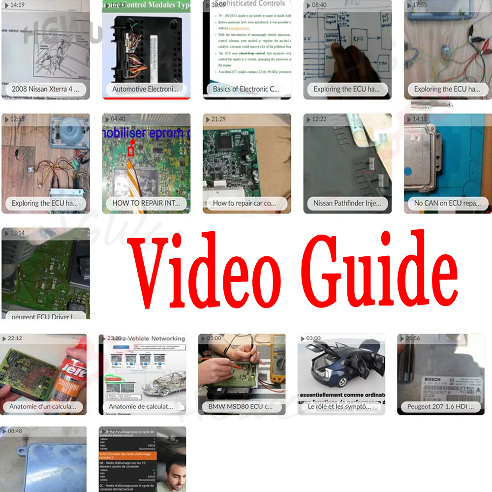 ECU Repair Training Package +  - Electronics Repair Training recensie en prijs