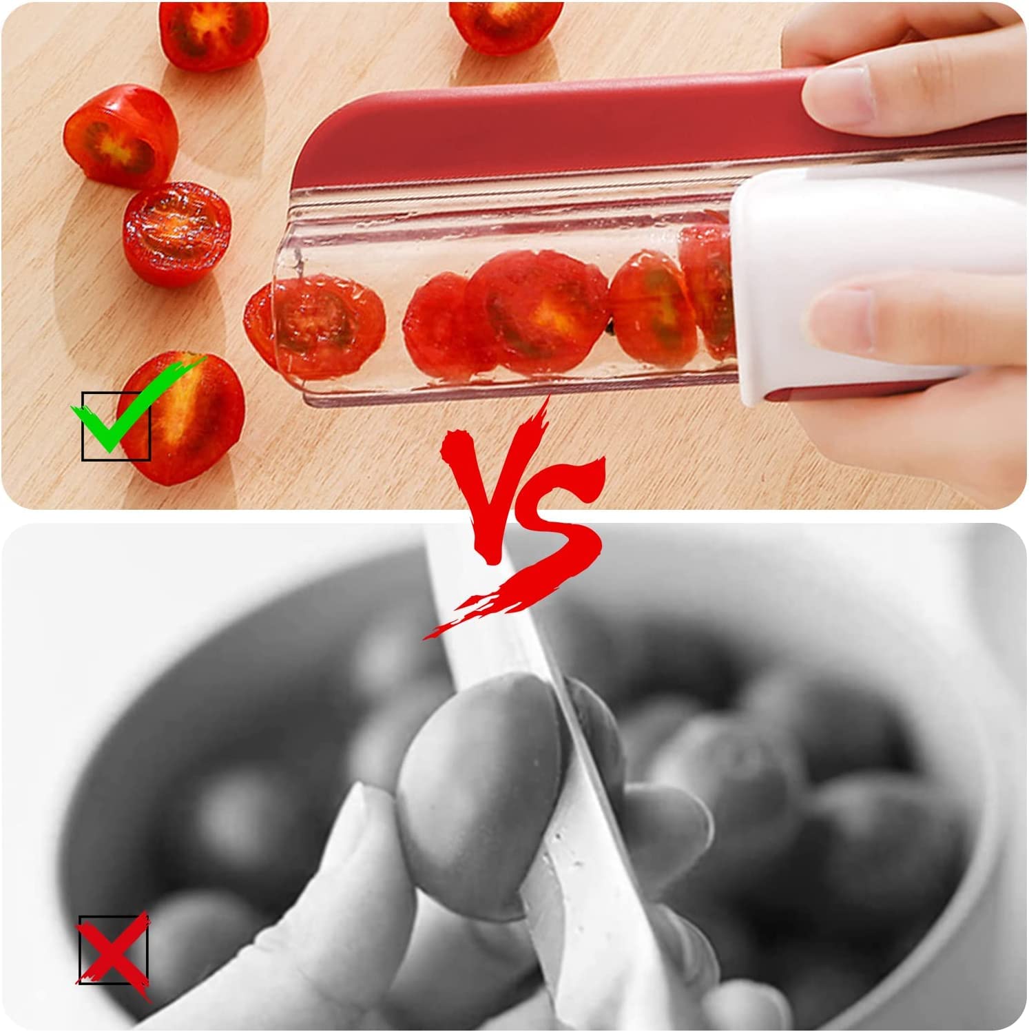Tomato Grape Cherry Slicer Fru - Spudger Plastic Set recensie en prijs
