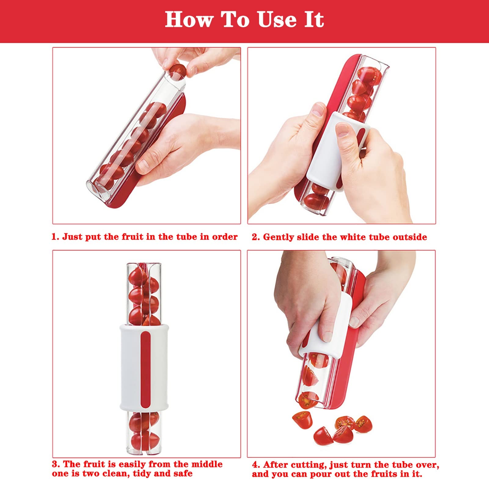 Tomato Grape Cherry Slicer Fru - Spudger Plastic Set recensie en prijs
